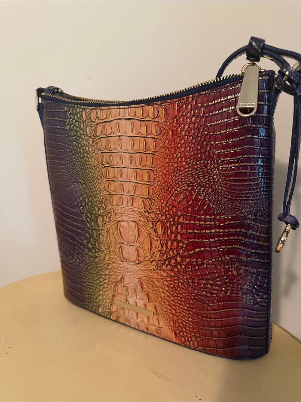 Brahmin Katie Crossbody in Autumn pattern - Picture 7 of 7